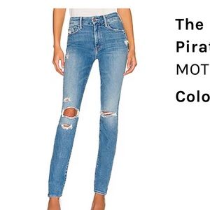 Mother Denim The Looker Skimp Jeans